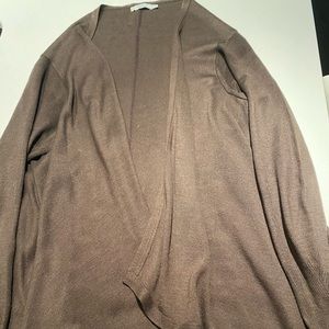 Sfera brown cardigan